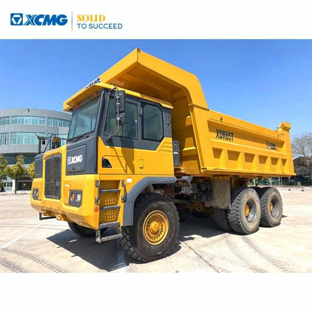 XCMG Official Xdr85t Large Mining Truck 70 Ton Chinese Used Heavy Wheel Dump Truck for Sale